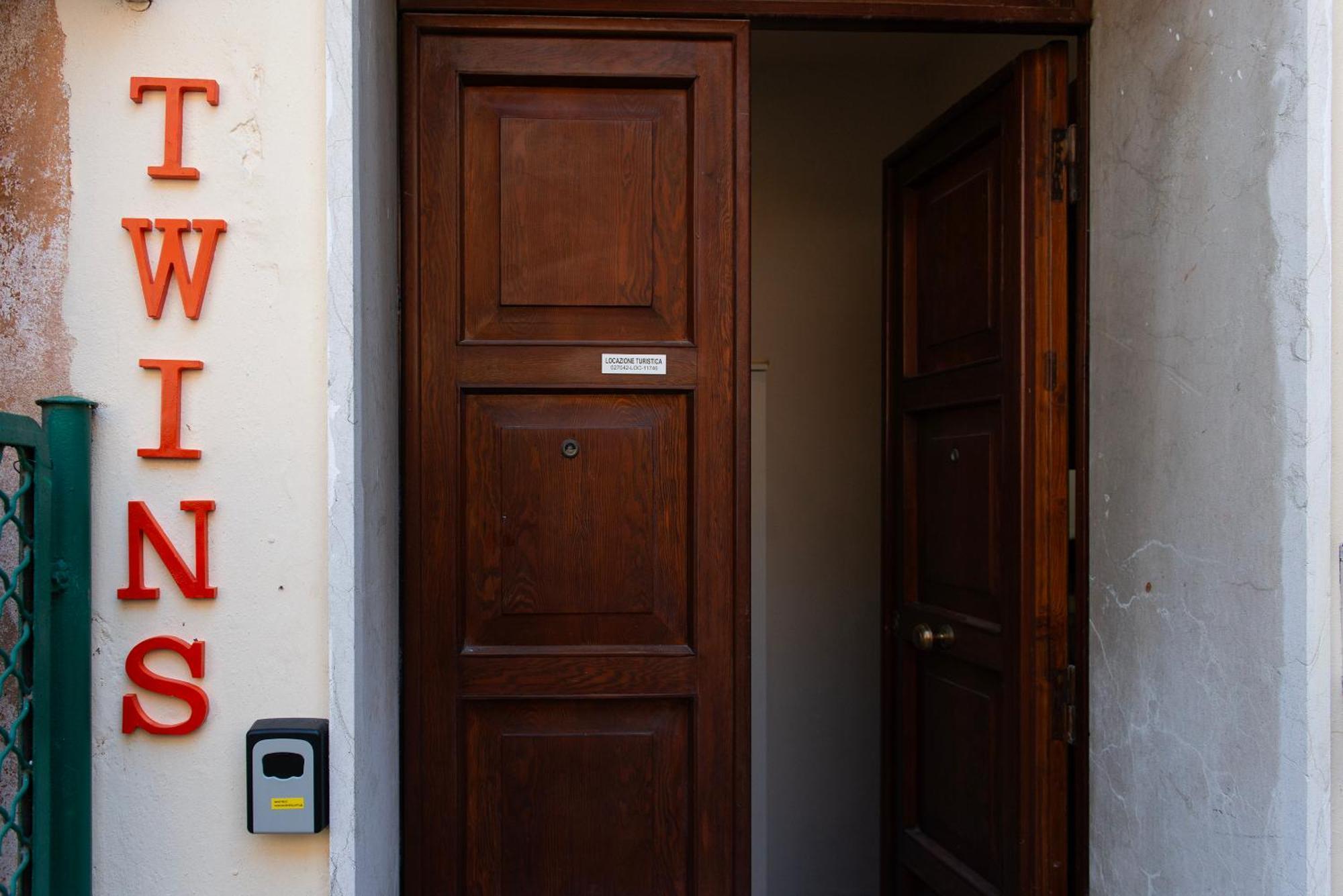 Apartamento Twin Grande, Grazioso Pied-A-Terre A Venezia Exterior foto